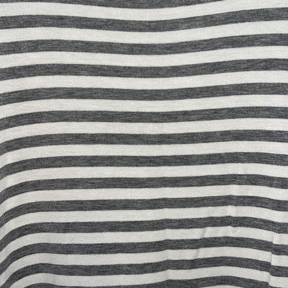 NWT Maison Jules Women’s Knit Shirt w/Bottom Lace & 3/4 Sleeve Size Large - Picture 3 of 10